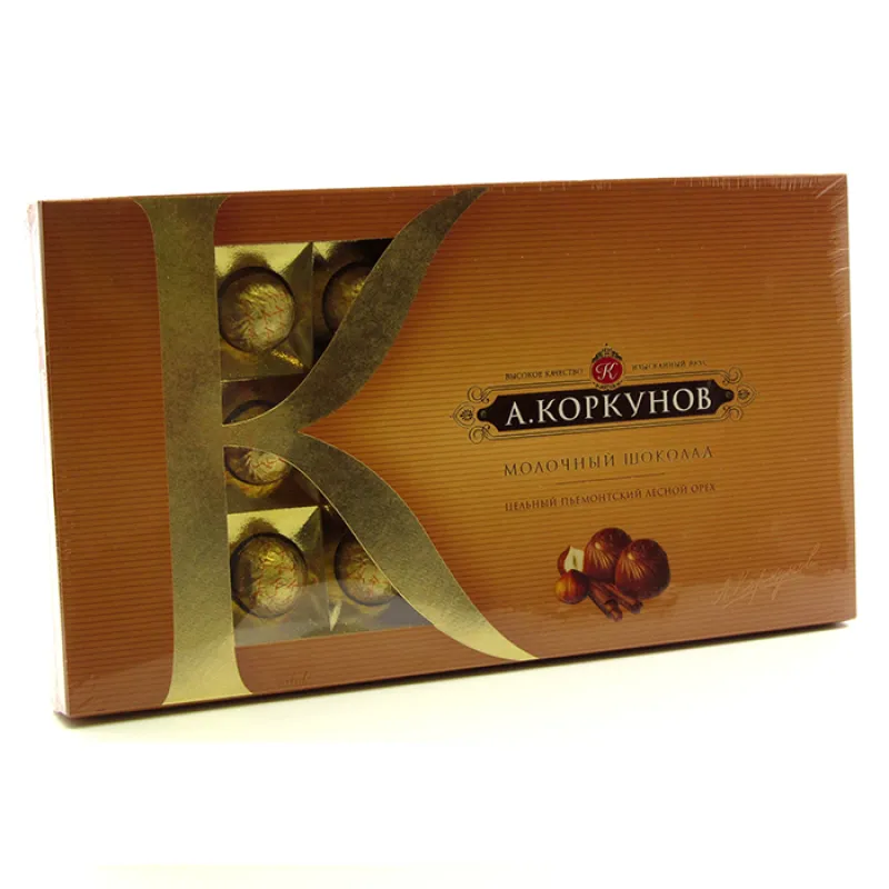 Коробка конфет "Коркунов", доставка Онега